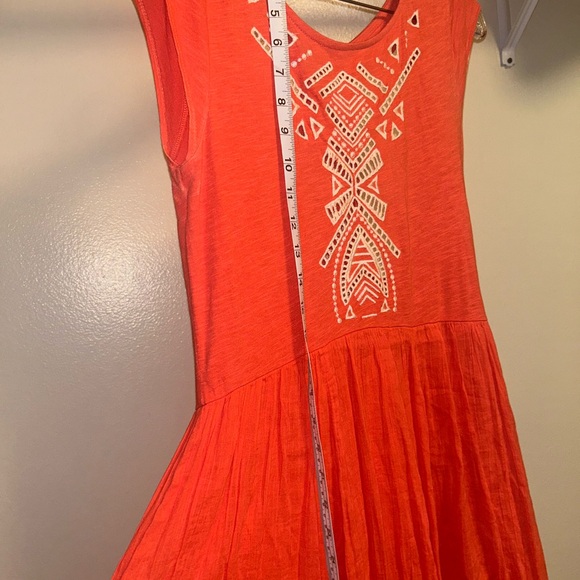Free people size small eyelet/keyhole dress - Picture 3 of 7